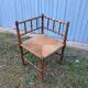 Antique corner chair / armchair