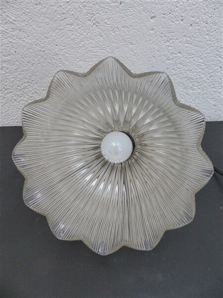 Vintage Holophane hanging