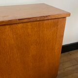 Wooden storage chest