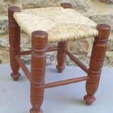 Small mulched stool