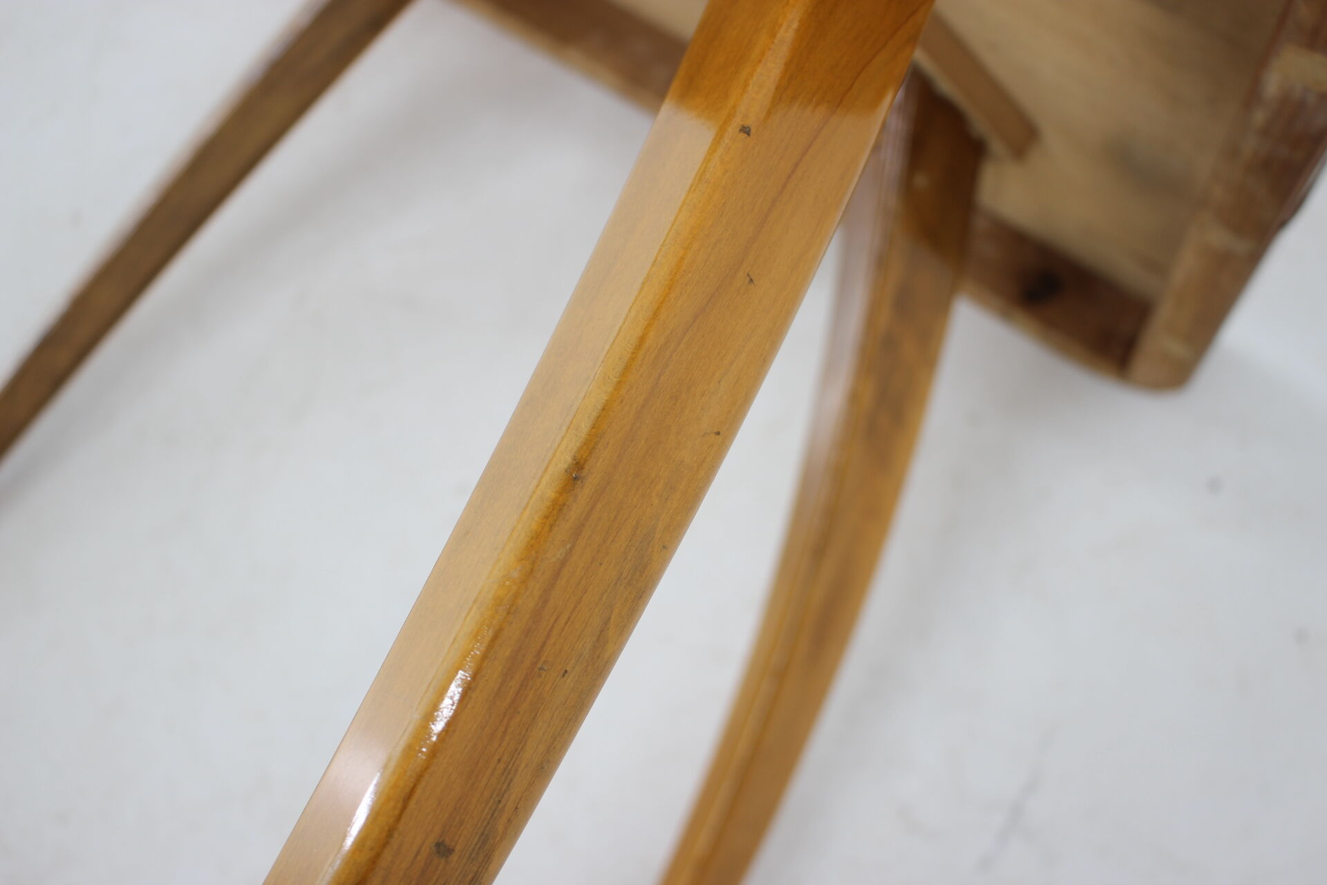 Coffe table "Spider" designed by Jindřich Halabala, 1960