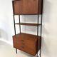 Bibliothèque, meuble de rangement par Avalon, années 1960