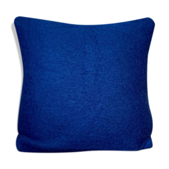 Wool matted cushion and boiled wool 40 cm