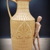 Vase West Germany yellow 269-45