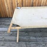 Picot military camp bed