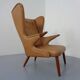 Teak and Leather Armchair by Svend Skipper for Skippers Møbler, Denmark, 1960s
