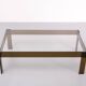 Table basse Space Age France années 1970