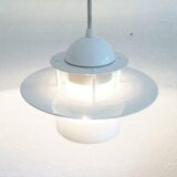 Mid-century Albertslund suspension by Jens Møller Jensen for Louis Poulsen, 1960s.