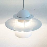 Mid-century Albertslund suspension by Jens Møller Jensen for Louis Poulsen, 1960s.