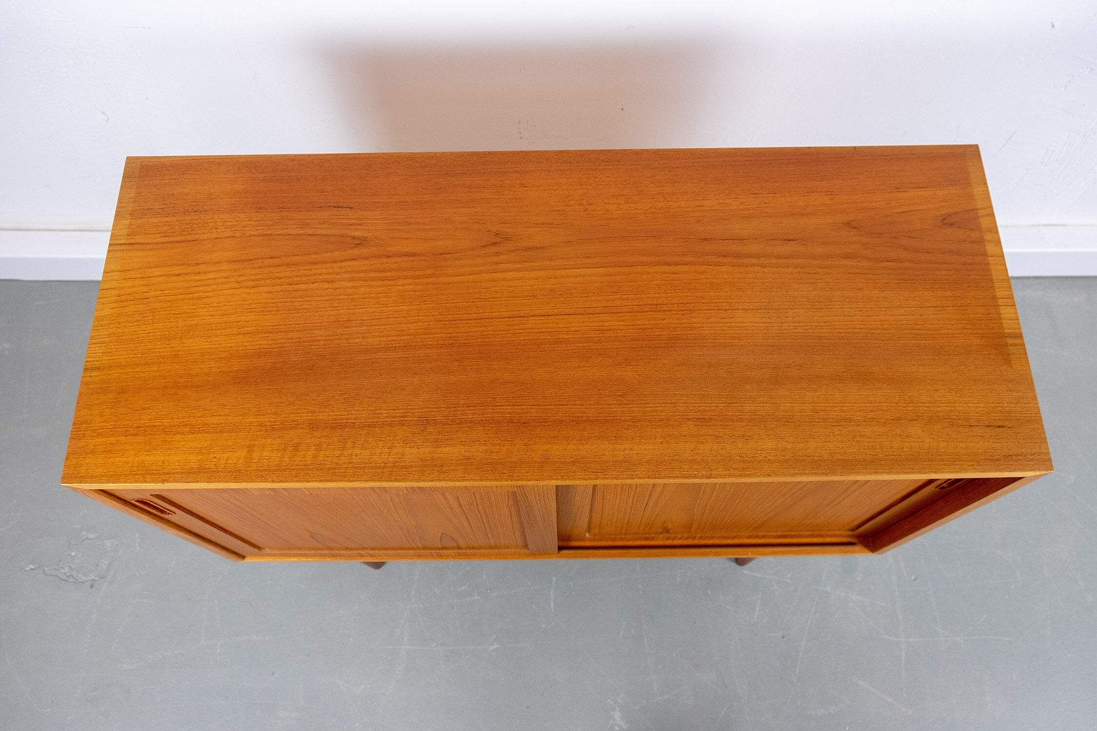Teak sideboard by Hundevad, Denmark, 1960s