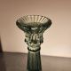2 Bougeoirs en verre
