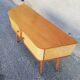 Commode vintage pieds compas