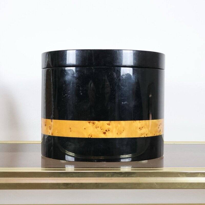 Modernist Ice Bucket by Tommaso Barbi, 1970s