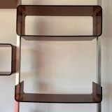 Modular bookcase, room divider by Michel Dumas
