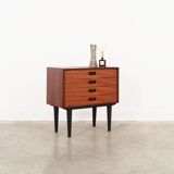 Teak chest of drawers, Danish design, 1960s, manufacture: Denmark