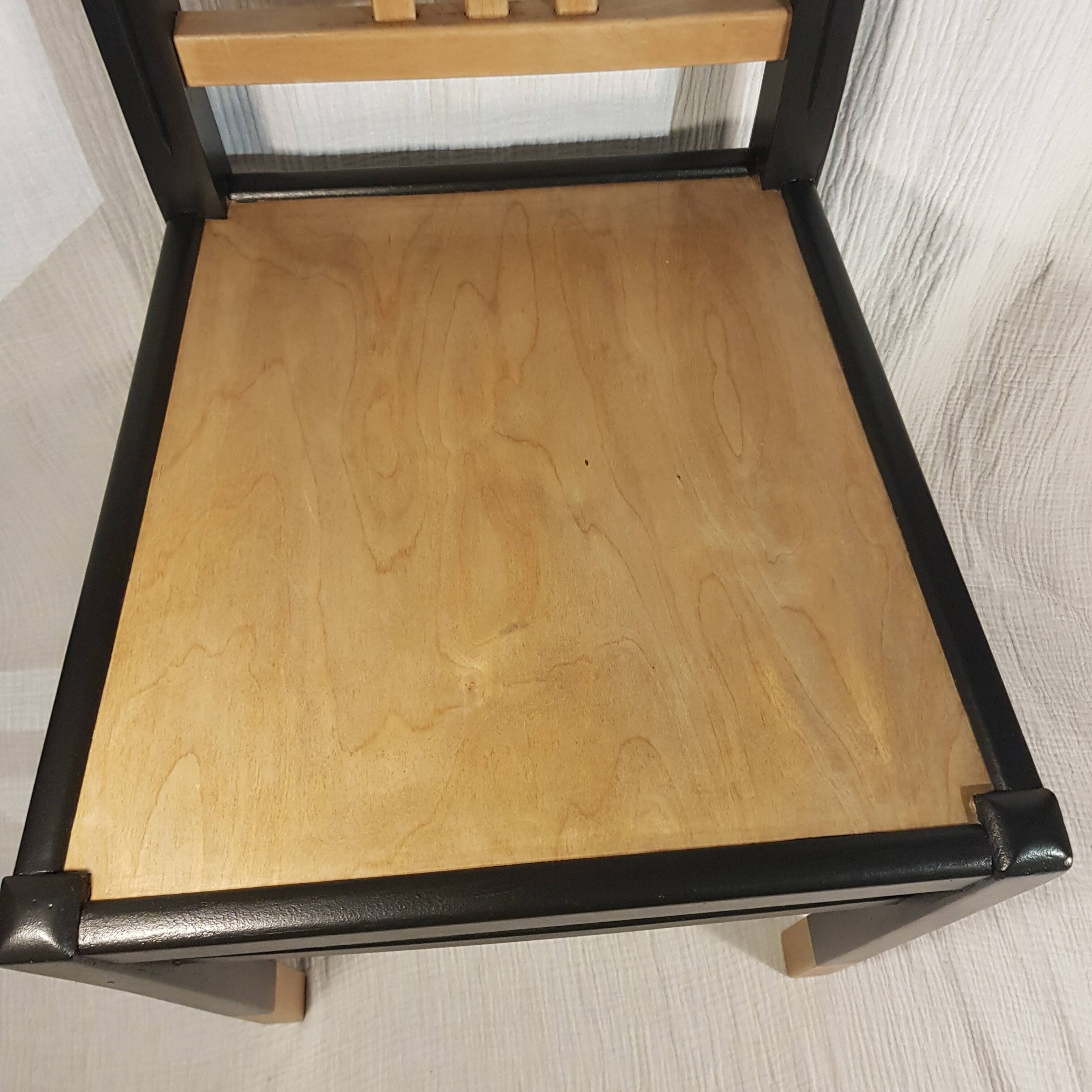 Bistro chair ELF Indislocable seats