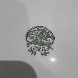 Plat porcelaine anglaise