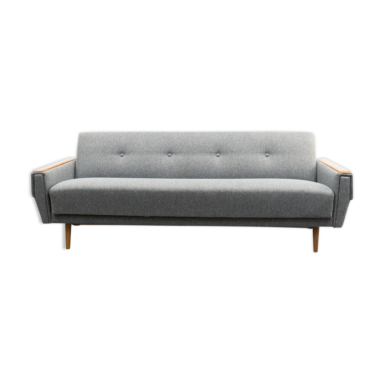 Vintage sofa, convertible, renovated
