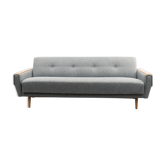 Vintage sofa, convertible, renovated