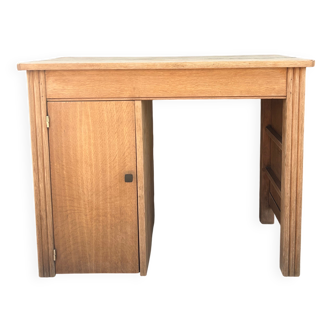 Renovated antique wooden desk