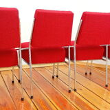 A set of four chairs designed by Hynek Gottwald, Czechoslovakia, Bauhaus