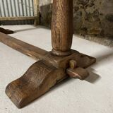 Monastery table in solid oak
