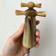 Corkscrew horn 60s