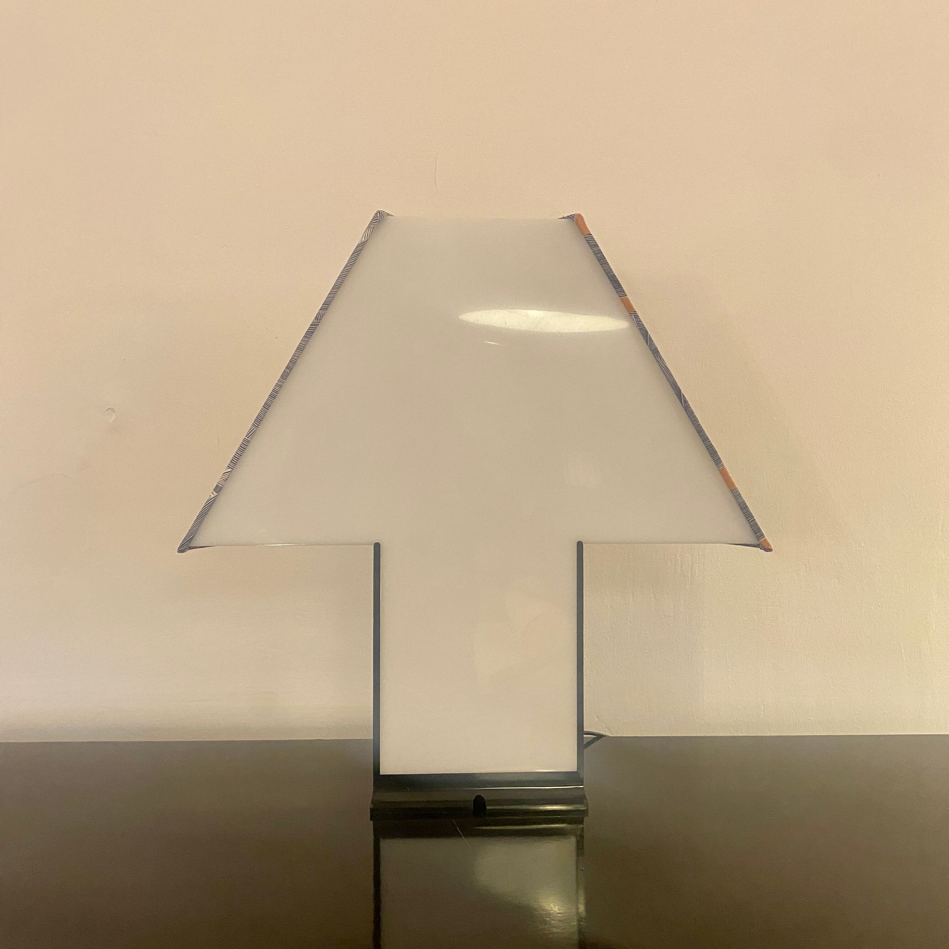 Vintage Italian lamp by Marco Colombo and Mario Barbaglia