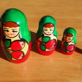 Russian dolls matriocka