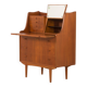 Danish teak secretaire with a hidden vanity by Storgaard Nielsens MBF, 1960