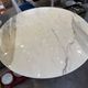 Eero Saarinen (1910-1961) for Knoll International. Round table Ø 120 cm Calacatta marble, 2021.