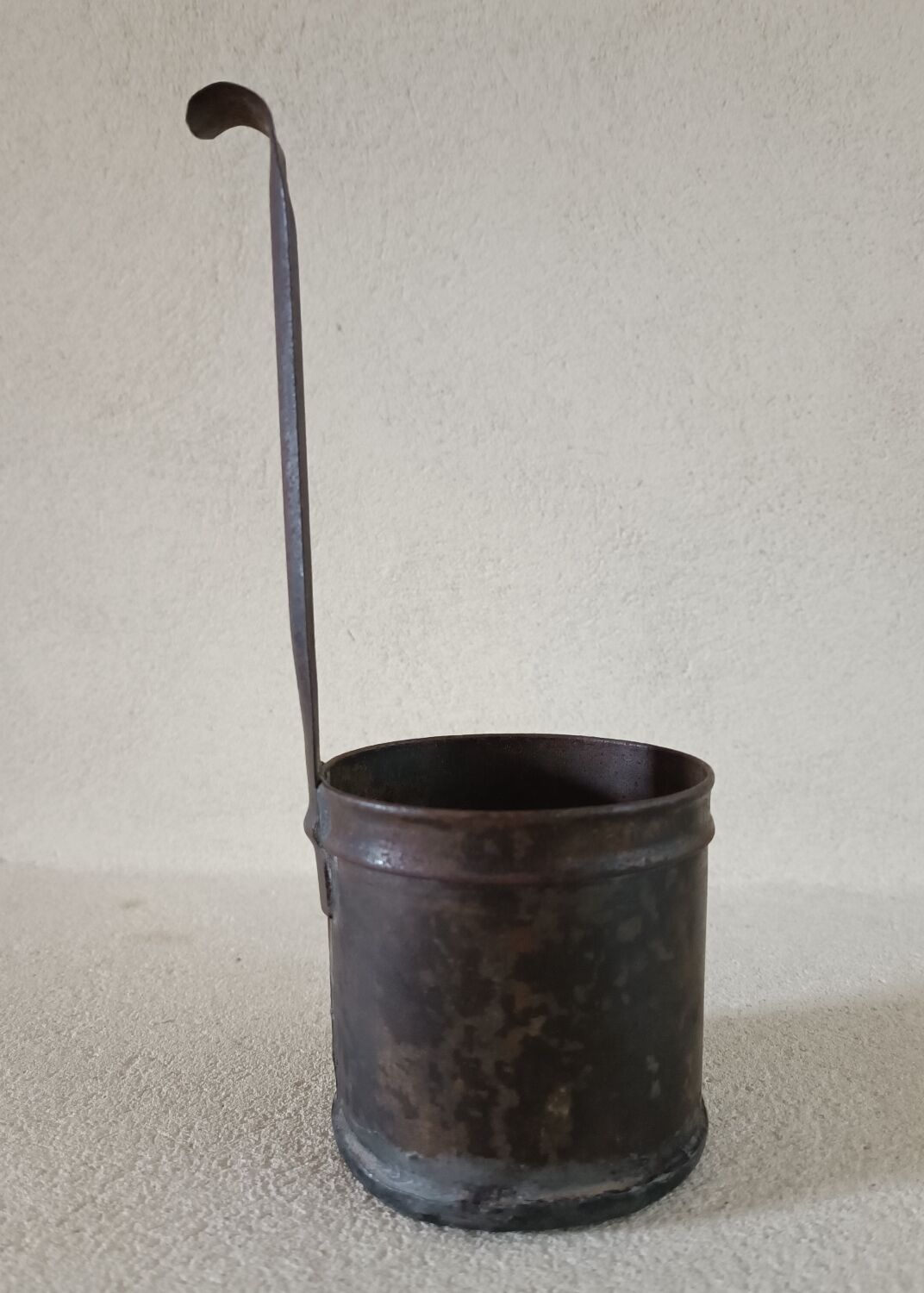 Mesure à lait ancienne