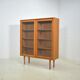 Showcase by Poul Hundevad 1960s skandinavian Teak Danish Highboard
