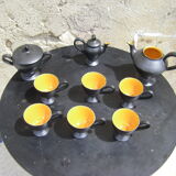 Vintage Vallauris coffee service