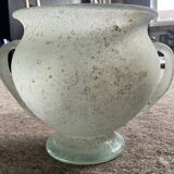 “Scavo” ear vase in Murano glass paste