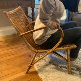 Vintage rattan chair