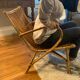 Vintage rattan chair