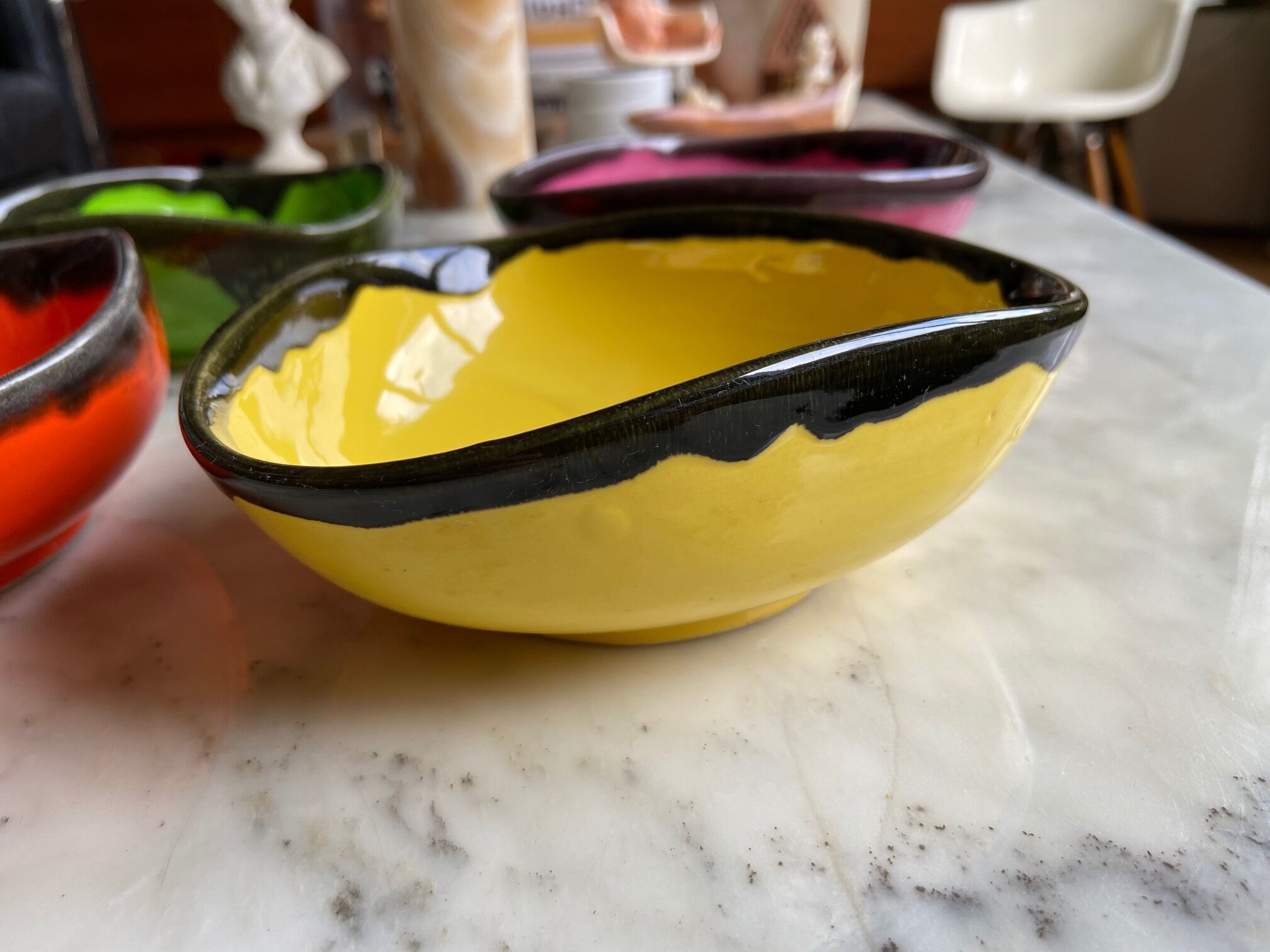 Set of 4 Vallauris ramekins