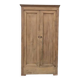 Parisian wardrobe, natural wood wardrobe