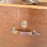 Old  vintage travel trunk