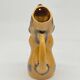 Pitcher / jug Dog / ceramic dachshund / slip / vintage