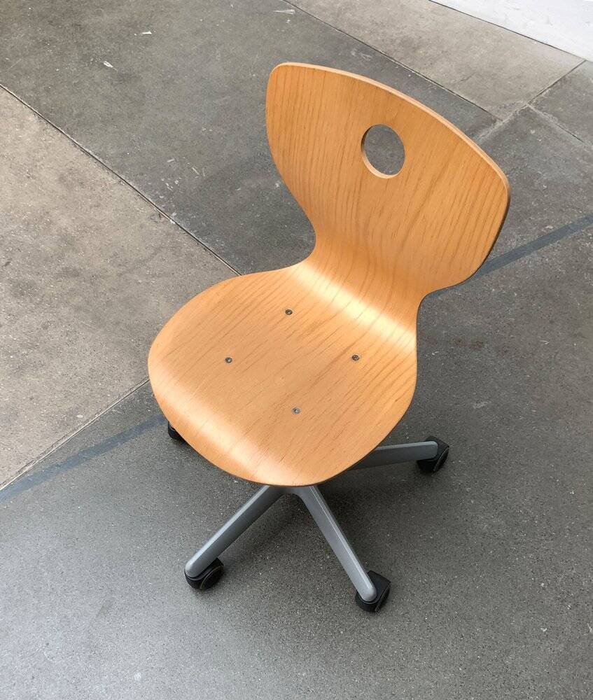 Pantomove swivel chair for children by Verner Panton for VS Möbel