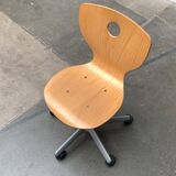 Pantomove swivel chair for children by Verner Panton for VS Möbel