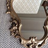 Baroque mirror 46x63cm