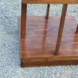 Art Deco pedestal table from the 30s