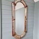 Large Venetian mirror with shutters, 1970-80