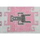 1970s Human Motif Turkish Vintage Oushak Handmade Wool Runner 92x327