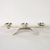 Candlestick, WMF, designed by Kurt Radke, 1960s