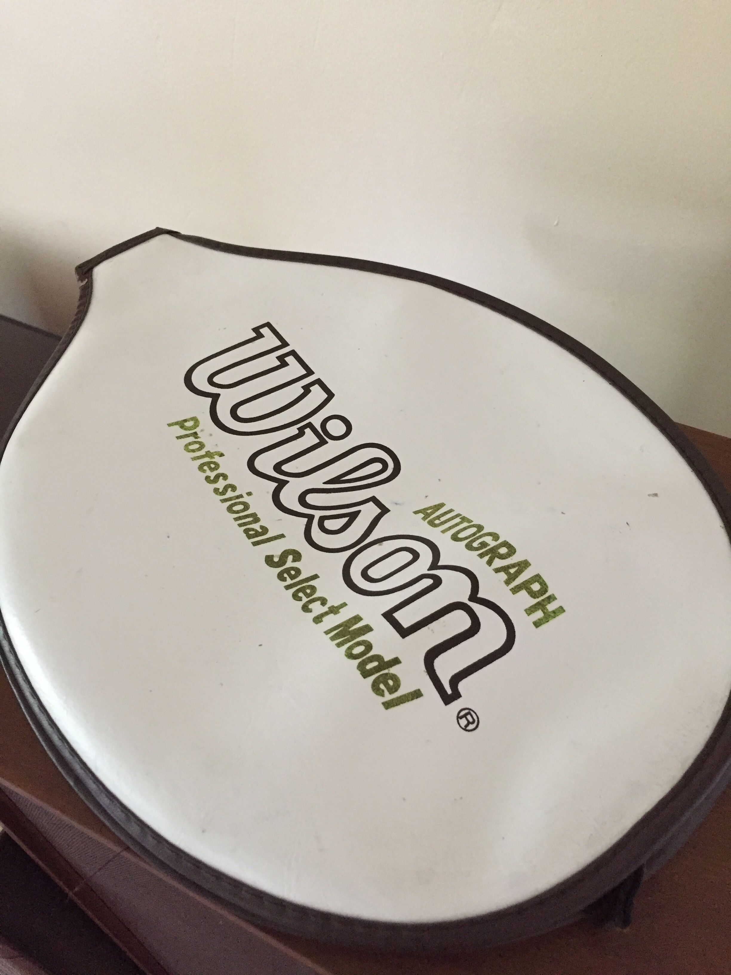 Wilson tennis racket