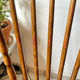 4 chairs bistro baumann tacoma boston vintage 60s